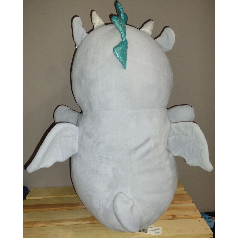 Squishmallow Trance the Dragon 18" Valentines Kelly Toy Plush Lovey Hug Mees - Picture 4 of 7